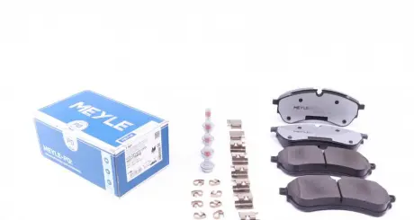 Тормозные колодки дисковые MEYLE 0252214721PD
