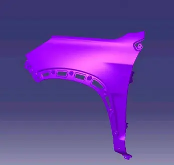 Крыло переднее L Chery Tiggo 2 Aftermarket J69-8403101-DY