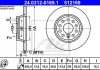 Тормозной диск SPORT ATE 24.0312-0169.1 (фото 4)