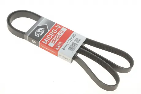 Ремень поликлиновой Gates 6PK1628XS