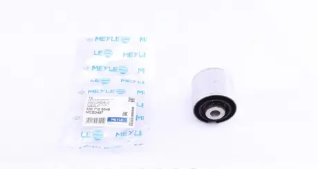 Сайлентблок рычага MEYLE 1007100048