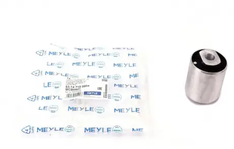 Сайлентблок. важіль MEYLE 53147100004