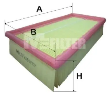 Фильтр воздуха M-FILTER K775