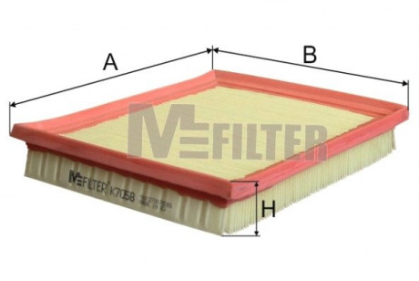 Фильтр воздуха M-FILTER K7058