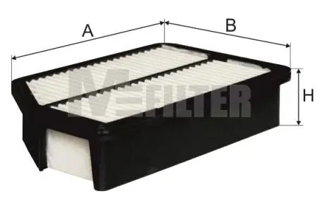 Фильтр воздуха M-FILTER K7002