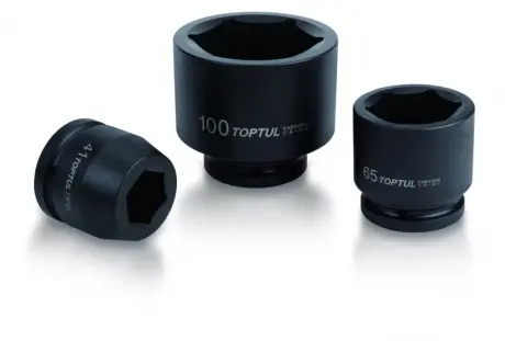 Ударна торцева голівка Toptul KABA3222