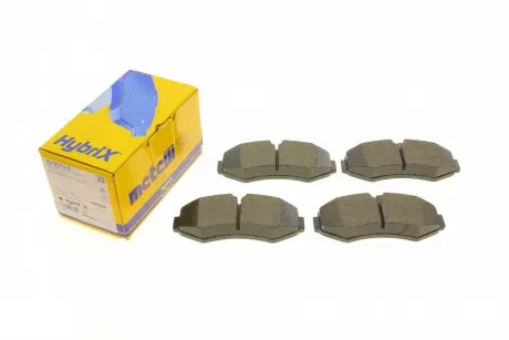 Комплект гальмівніх колодок Metelli 22-0573-0