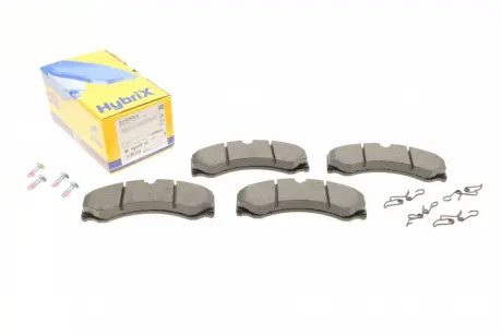 Комплект гальмівніх колодок Metelli 22-0262-0