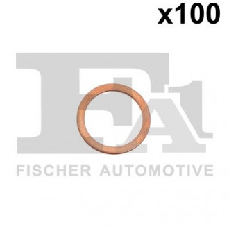 Кольцо металлическое Fischer Automotive One (FA1) 954.330.100