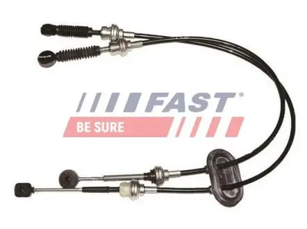 Трос кулисы Renault Master 1.9D / 2.5dCi / 2.5dTi / 3.0dCi, 98- FAST FT73031