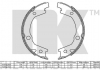 Комплект тормозных колодок, стояночная тормозная система 2734745