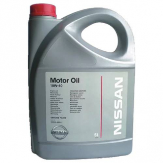 Масло моторное / Motor Oil 10W-40 (5 л) NISSAN Ke90099942 (фото 1)