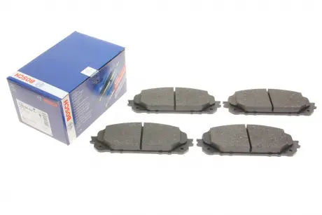 Тормозные колодки дисковые JEEP Cherokee "F" 13 >> BOSCH 0986495404