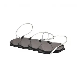 Фото 1 - комплект гальмівних колодок, дискові гальма JP GROUP 4163603410 Комплект гальмівних колодок, дискові гальма JP GROUP 4163603410 (фото 1)