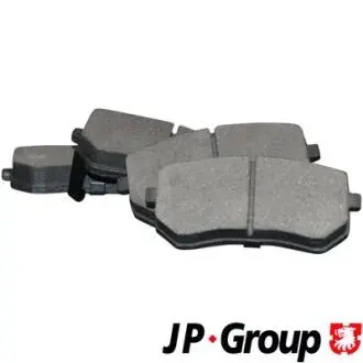 Комплект гальмівних колодок, дискові гальма JP GROUP 3563700510