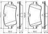 Тормозные колодки дисковые AUDI Q7 &quot;R&quot; 15 &gt;&gt; BOSCH 0986495426 (фото 2)