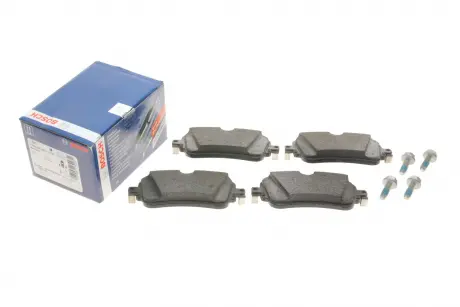 Тормозные колодки дисковые AUDI Q7 "R" 15 >> BOSCH 0986495426