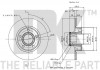 Тормозной диск с покрытием и подшипником NK 313658 (фото 3)