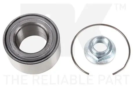 Комплект подшипника ступицы колеса NK 753412