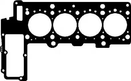 Прокладка, головка цилиндра BGA CH4566I