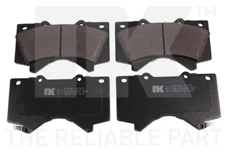 Колодки тормозные дисковые NK 2245103