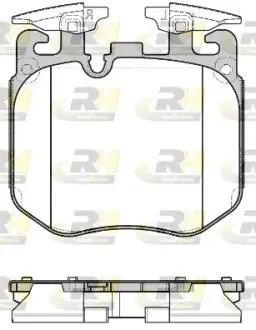 Тормозные колодки, к-кт. ROADHOUSE 21690.00