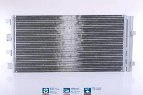 Радиатор кондиционера NISSENS 940161