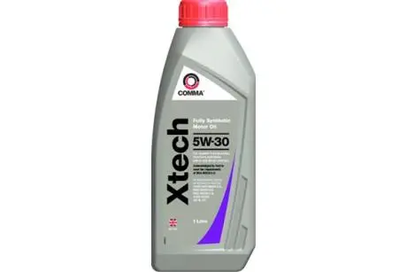 Масло моторное Xtech 5W-30 (1 л) COMMA XTC1L