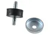 Подушка радиатора Audi 80/100 / Passat B2 -90 (27x11.5) JP GROUP 1114250500 (фото 1)