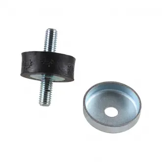 Подушка радиатора Audi 80/100 / Passat B2 -90 (27x11.5) JP GROUP 1114250500