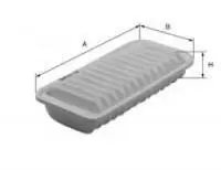 Воздушный фильтр UNIFLUX FILTERS XA607