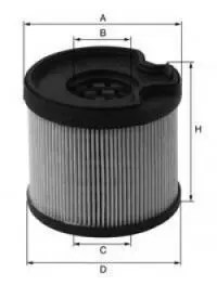 Паливний фільтр UNIFLUX FILTERS XN650