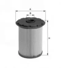 Паливний фільтр UNIFLUX FILTERS XN928