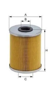 Паливний фільтр UNIFLUX FILTERS XN165