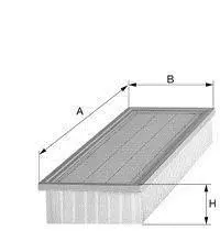 Воздушный фильтр UNIFLUX FILTERS XA1022