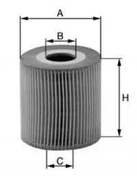 Масляный фильтр UNIFLUX FILTERS XOE602