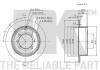 Диск гальмівний {зад.} NK 203024 (фото 3)