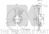 Тормозной диск NK 202544 (фото 3)
