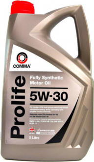 Масло моторное Prolife 5W-30 (5 л) COMMA PRO5L