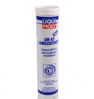 МАСЛО ШРУС С дисульфид МОЛИБДЕНА LM 47 МоS2 LANGZEITFETT 0,4кг LIQUI MOLY 7574