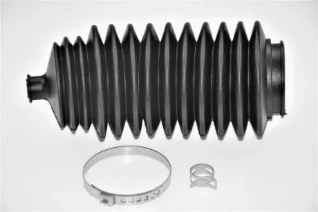 Фото 1 - ремонтный комплект пыльника рулевой рейки, с элементами монтажа SPIDAN 83820 Ремонтный комплект пыльника рулевой рейки, с элементами монтажа SPIDAN 83820 (фото 1)