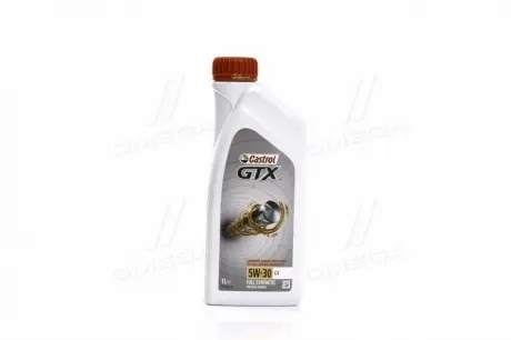 Масло моторн. GTX 5W-30 C4 RN 0720 (Каністра 1л) CASTROL 15C4EE