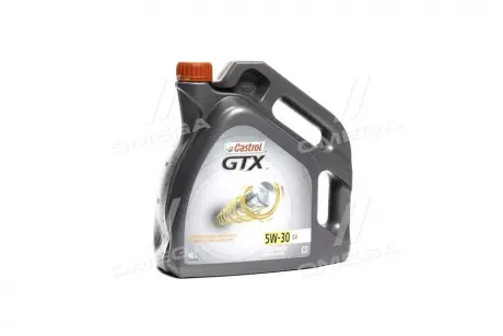 Масло моторн. GTX 5W-30 C4 RN 0720 (Каністра 4л) CASTROL 15C8AD