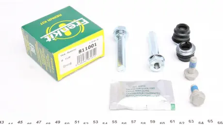 Ремкомплект направляющих суппорта TOYOTA Corolla (E12) -F FRENKIT 811001