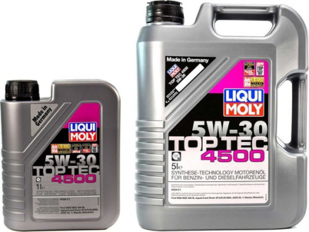 Масло моторное Top Tec 4500 5W-30 (1 л) LIQUI MOLY 2317