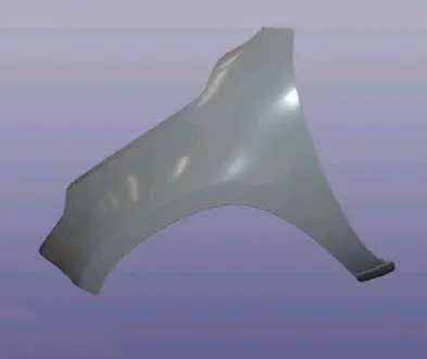 Крило переднє L FL2 Chery Tiggo Aftermarket T11-8403701LV-DY