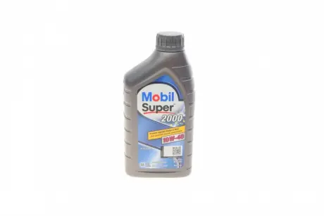 Моторное масло SUPER 2000 Х1 10W40 / 1л MOBIL 152569