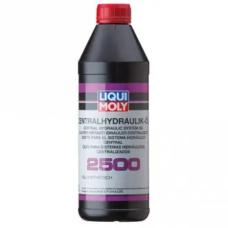 МАСЛО гидравлических ZENTRALHYDRAULIK-OL 2500 1Л LIQUI MOLY 3667