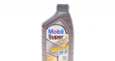 Моторное масло SUPER 3000 XE 5W30 / 1л MOBIL 151456