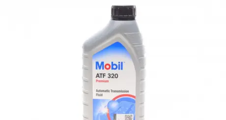 Масло трансмиссионное ATF 320 / 1л MOBIL 152646